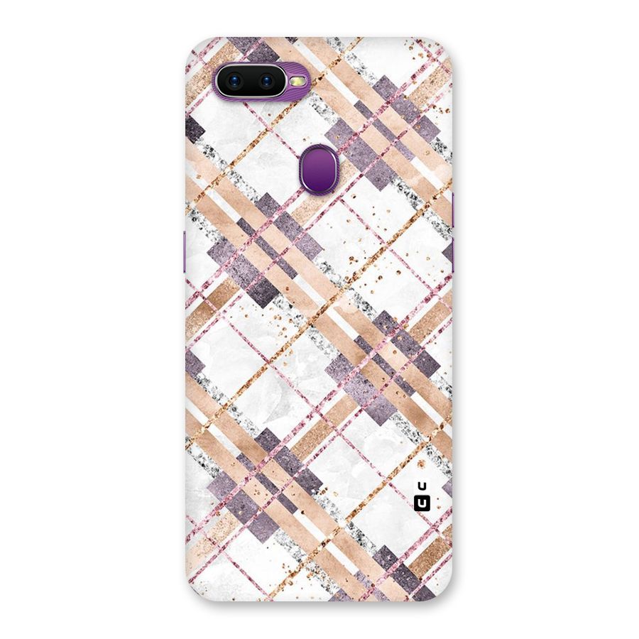 Check Trouble Back Case for Oppo F9