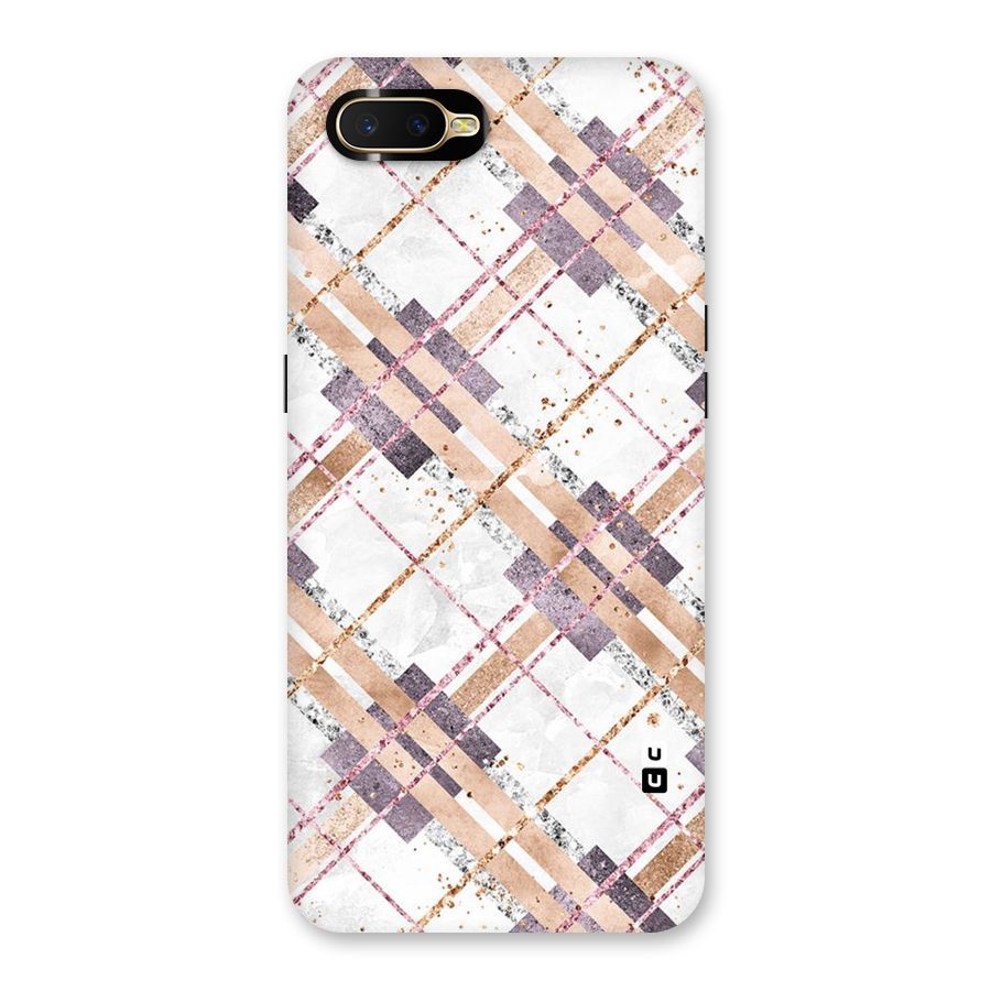 Check Trouble Back Case for Oppo K1