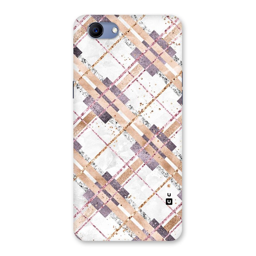 Check Trouble Back Case for Oppo Realme 1