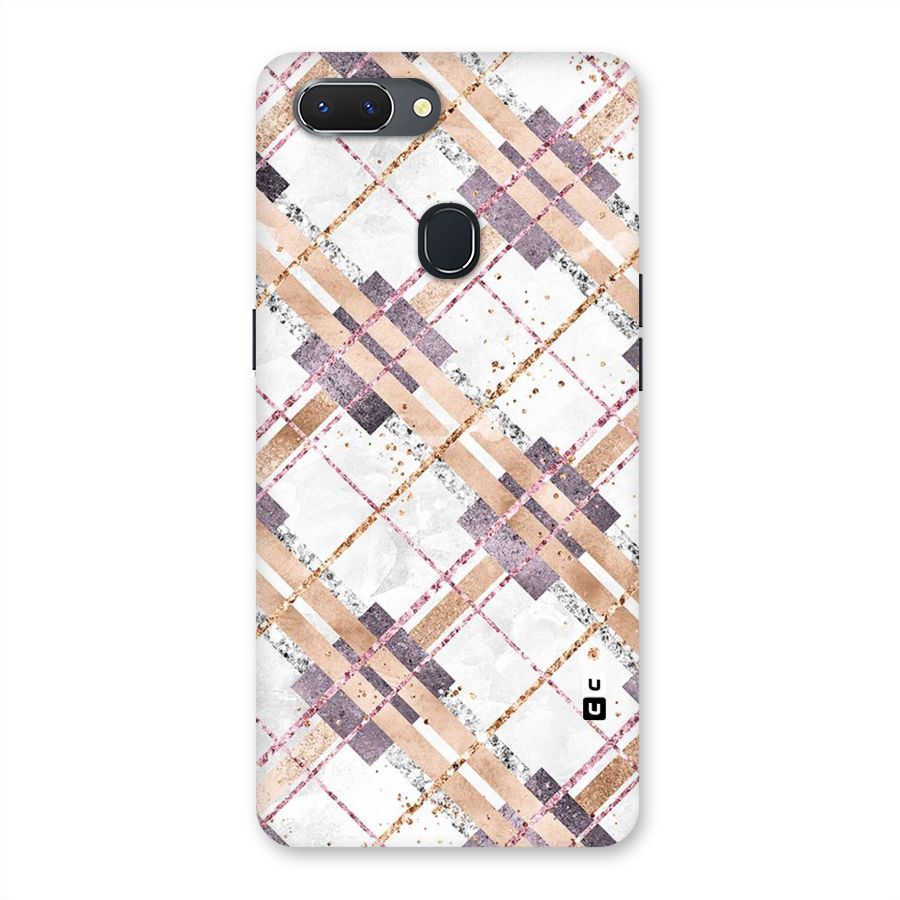 Check Trouble Back Case for Oppo Realme 2