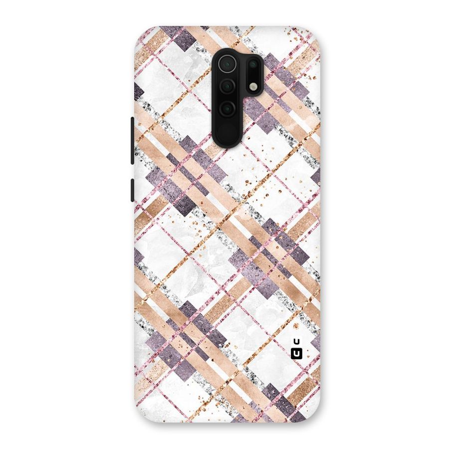 Check Trouble Back Case for Poco M2
