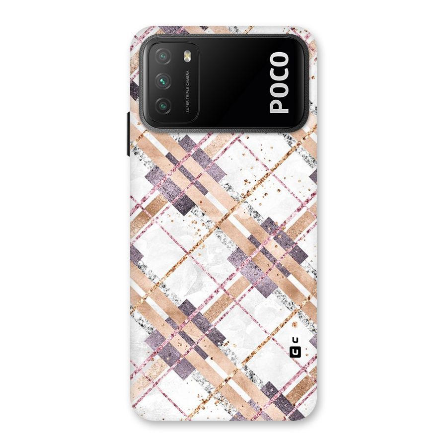 Check Trouble Back Case for Poco M3