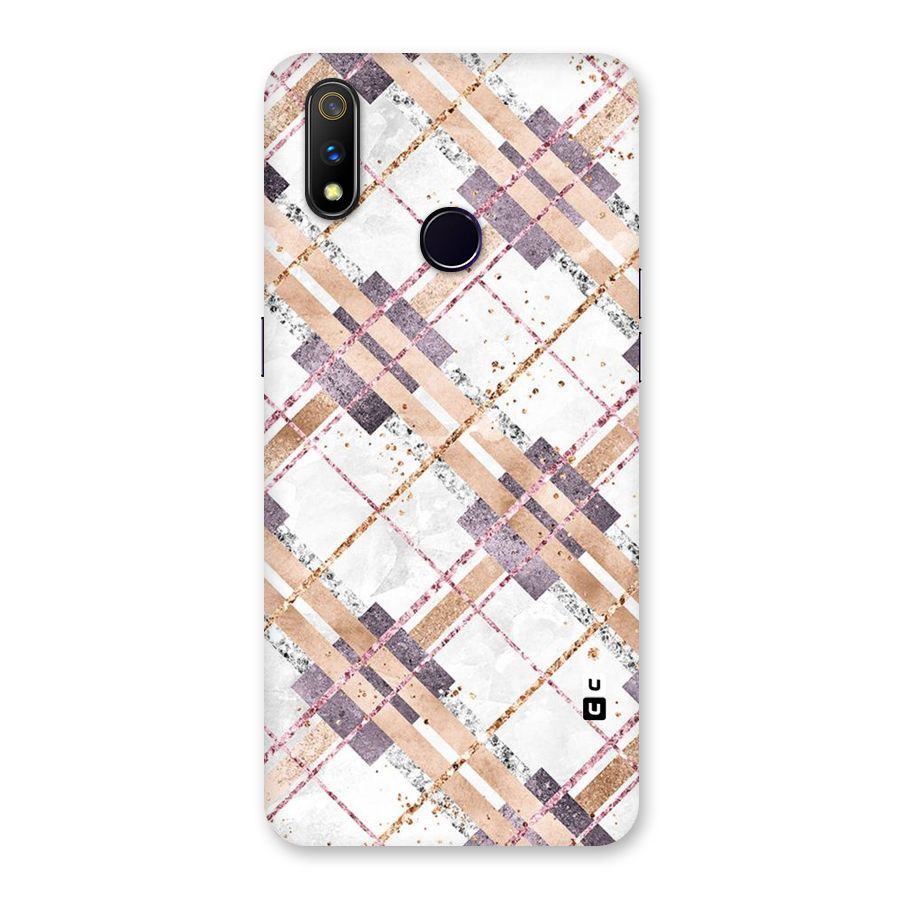 Check Trouble Back Case for Realme 3 Pro