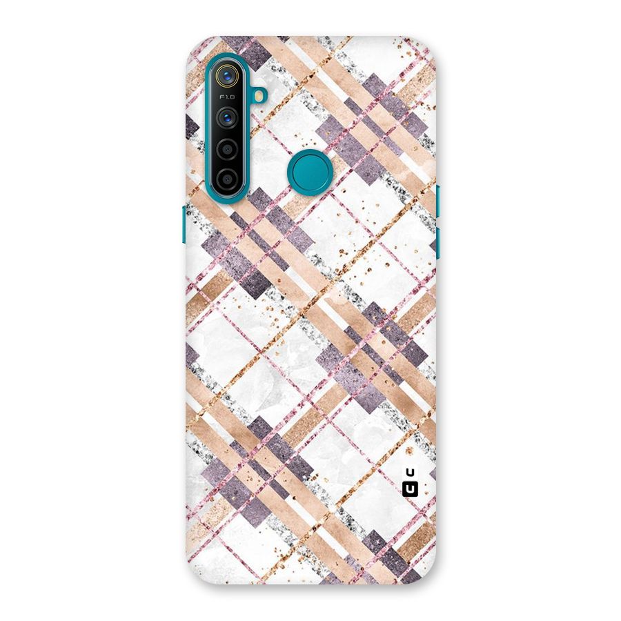 Check Trouble Back Case for Realme 5i
