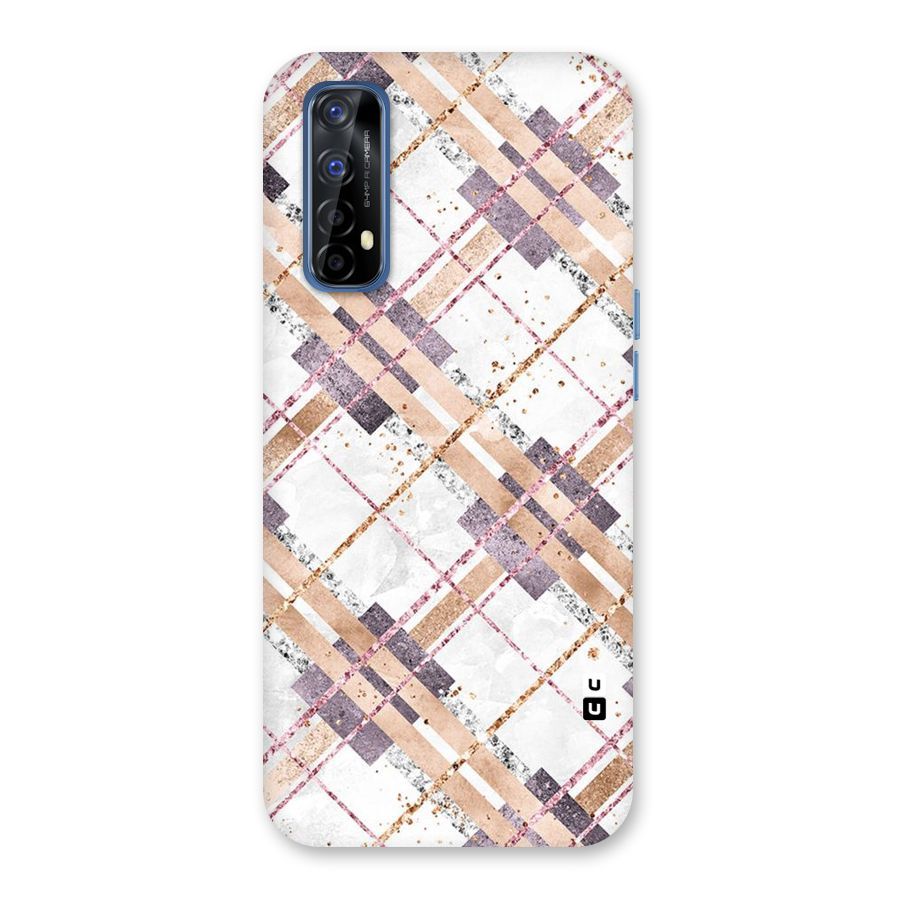 Check Trouble Back Case for Realme 7