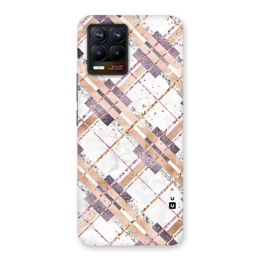 Check Trouble Back Case for Realme 8
