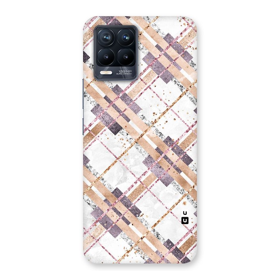 Check Trouble Back Case for Realme 8 Pro