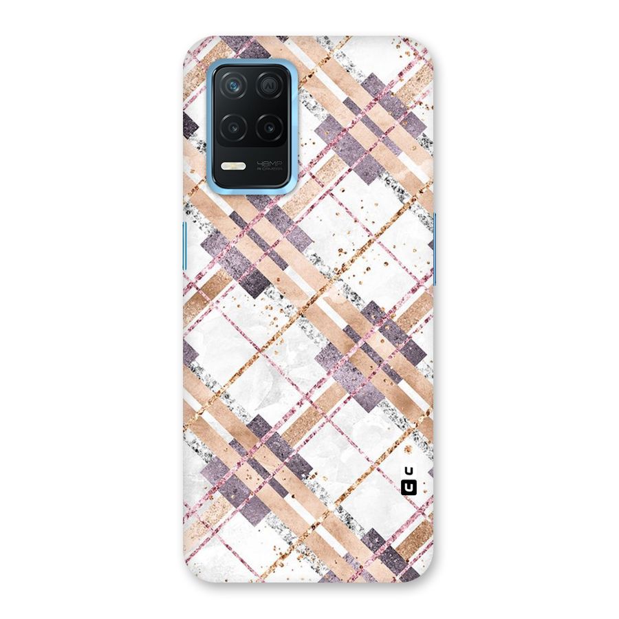 Check Trouble Back Case for Realme 8s 5G
