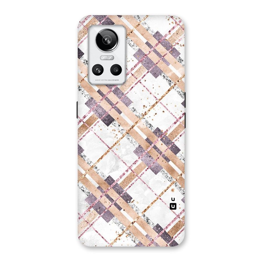 Check Trouble Back Case for Realme GT Neo 3