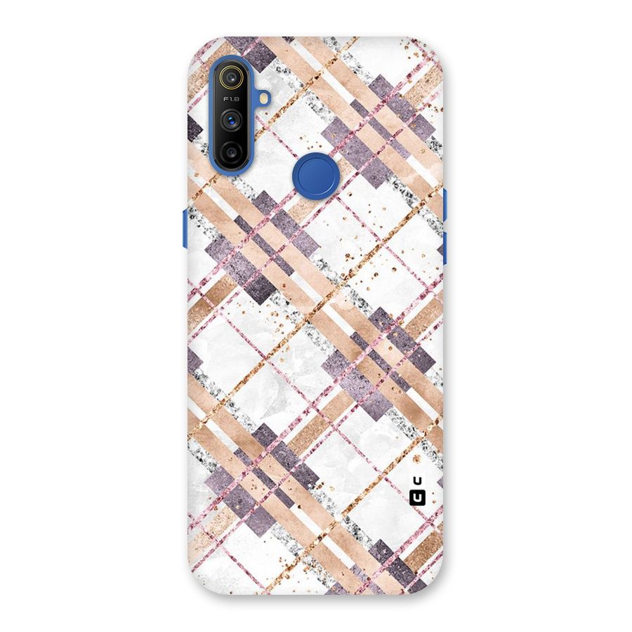 Check Trouble Back Case for Realme Narzo 10A