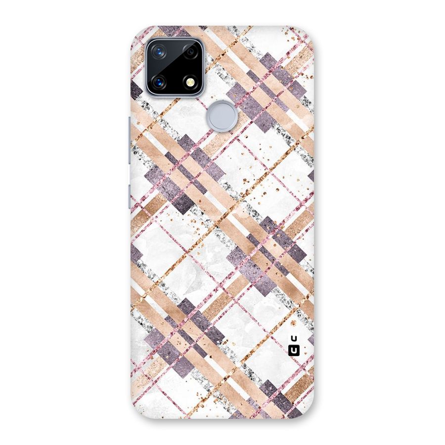 Check Trouble Back Case for Realme Narzo 20