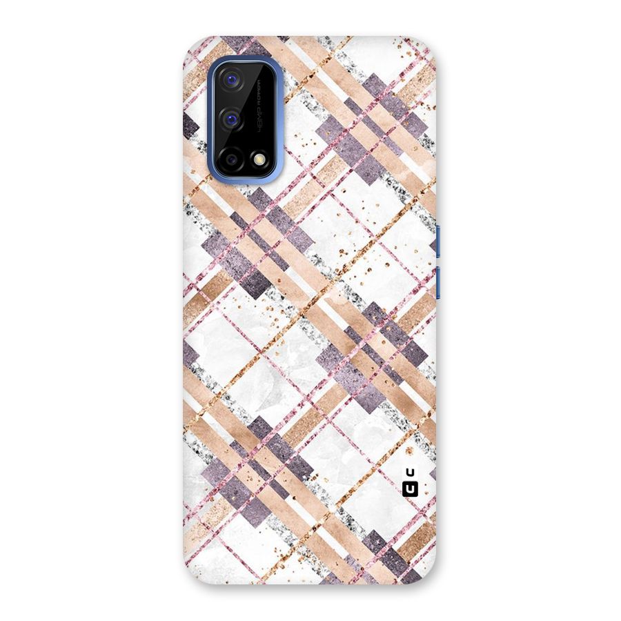 Check Trouble Back Case for Realme Narzo 30 Pro