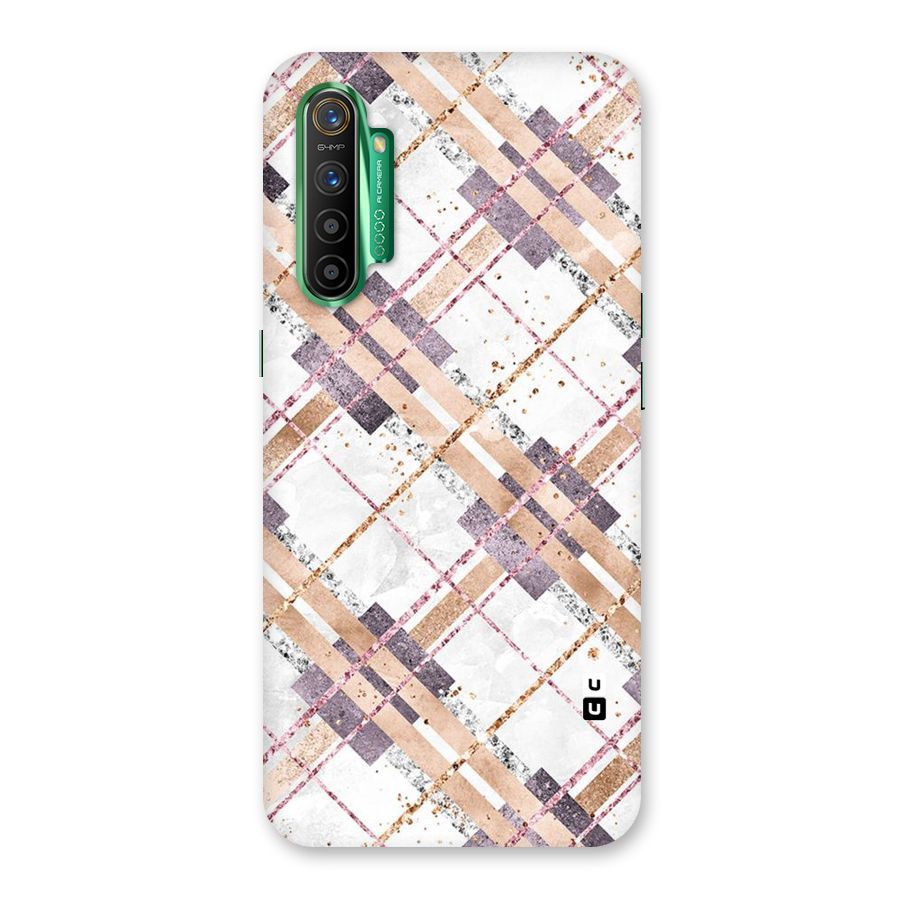 Check Trouble Back Case for Realme X2