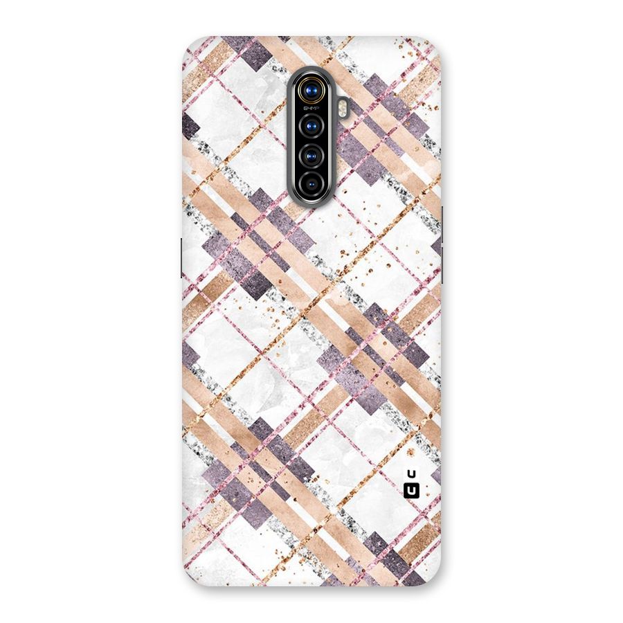 Check Trouble Back Case for Realme X2 Pro