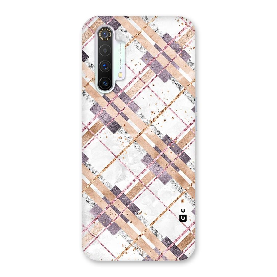 Check Trouble Back Case for Realme X3 SuperZoom