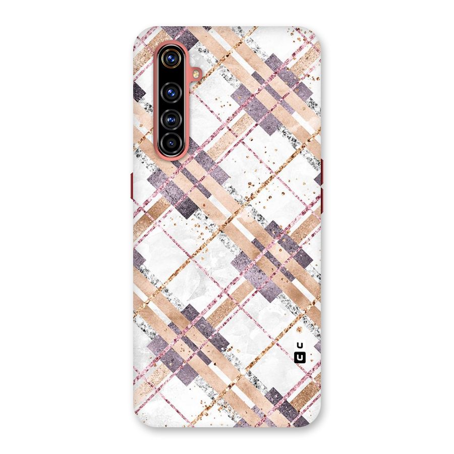 Check Trouble Back Case for Realme X50 Pro