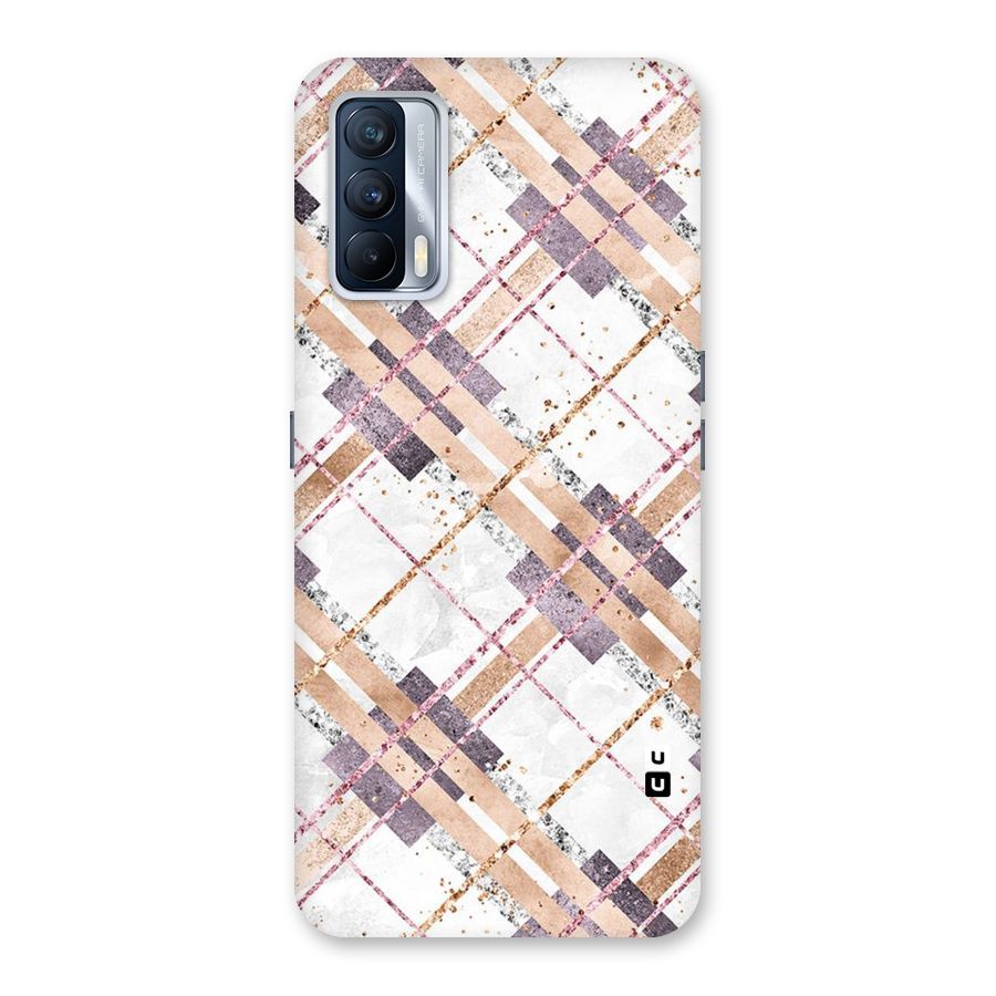 Check Trouble Back Case for Realme X7