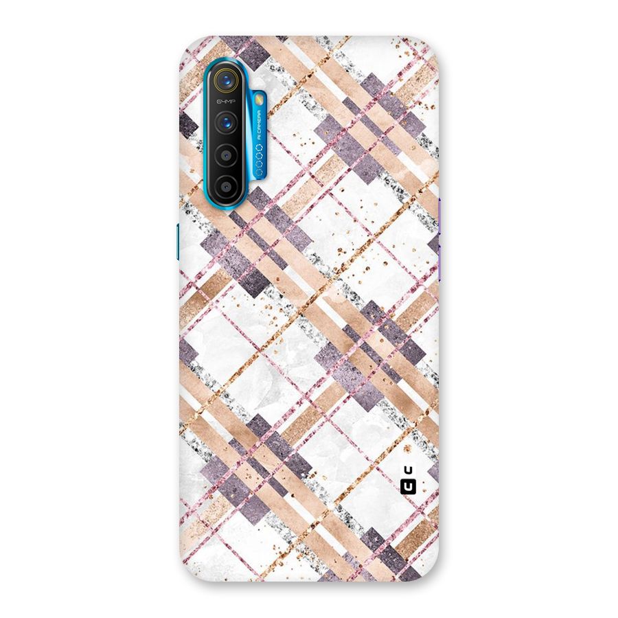 Check Trouble Back Case for Realme XT