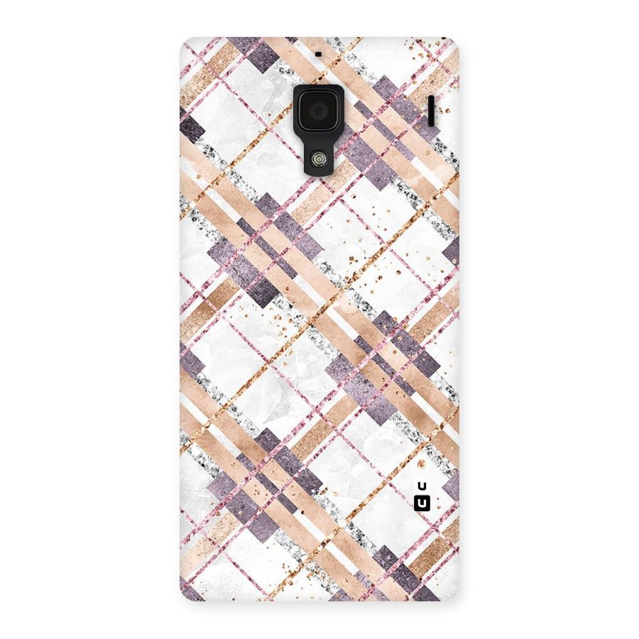 Check Trouble Back Case for Redmi 1S