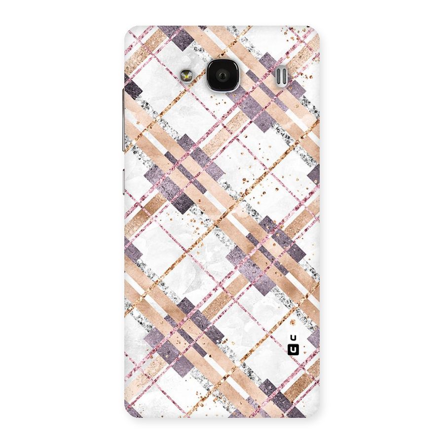 Check Trouble Back Case for Redmi 2 Prime