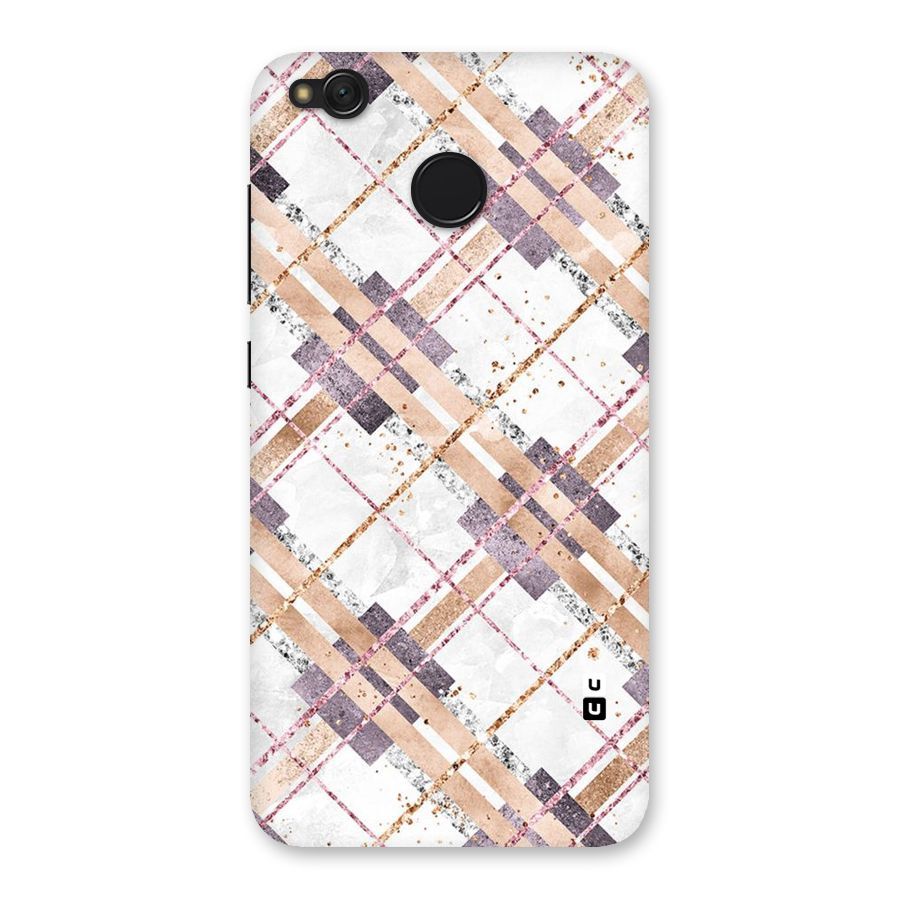 Check Trouble Back Case for Redmi 4