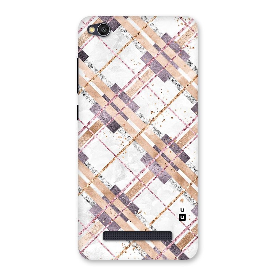 Check Trouble Back Case for Redmi 4A