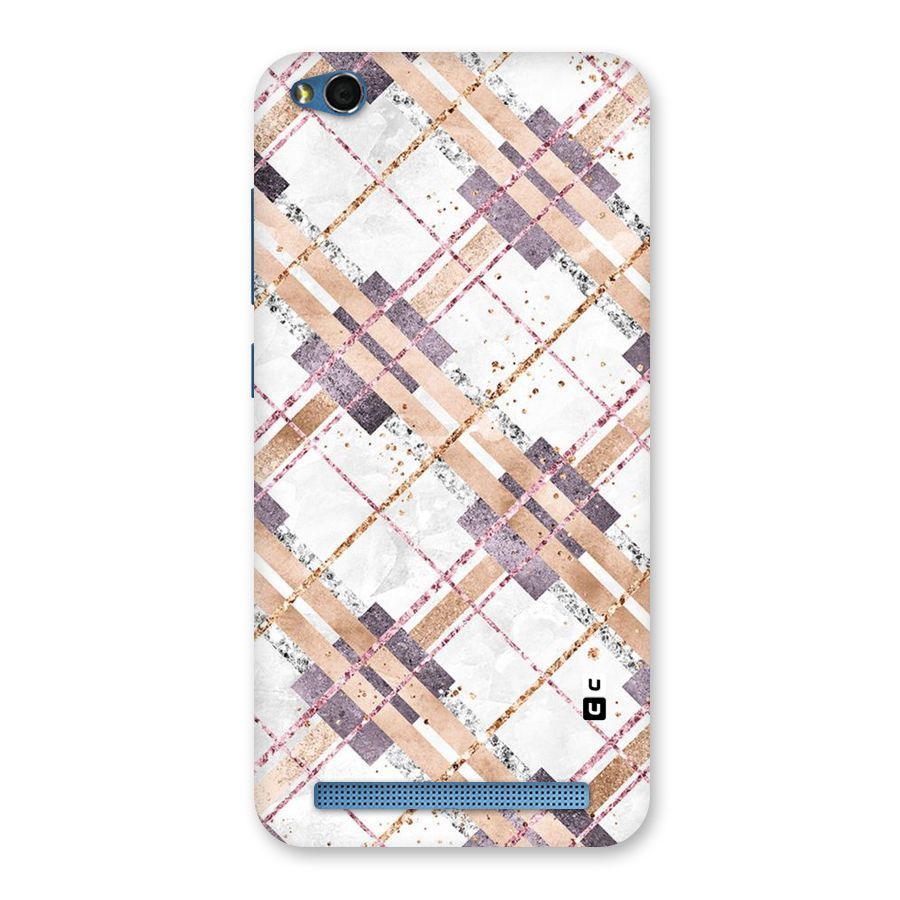 Check Trouble Back Case for Redmi 5A