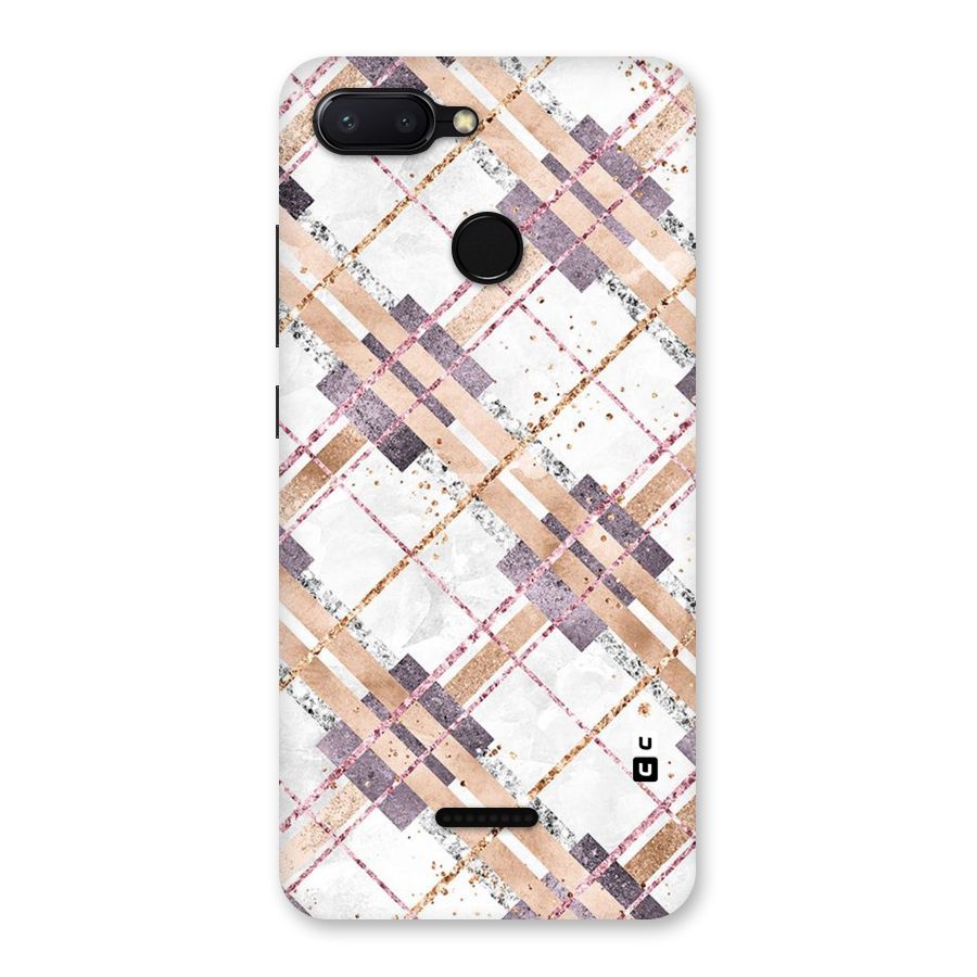 Check Trouble Back Case for Redmi 6