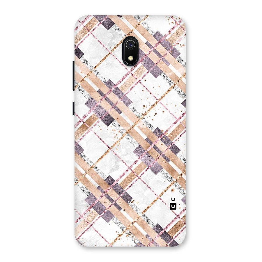 Check Trouble Back Case for Redmi 8A