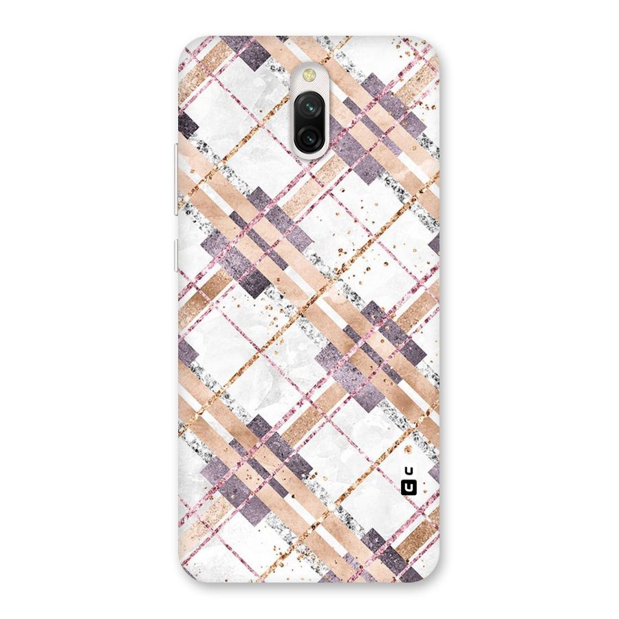 Check Trouble Back Case for Redmi 8A Dual