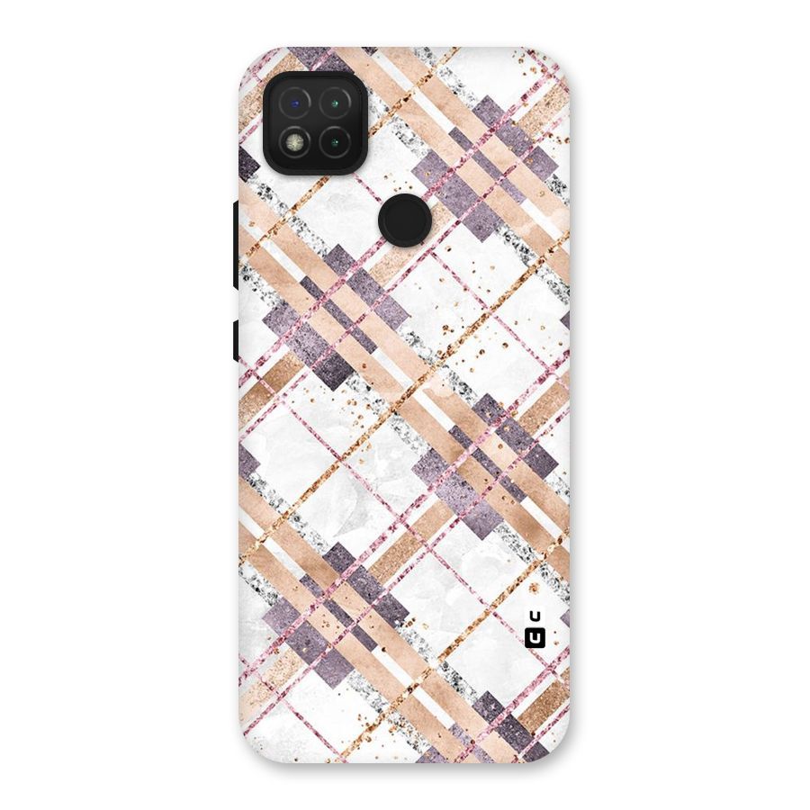 Check Trouble Back Case for Redmi 9