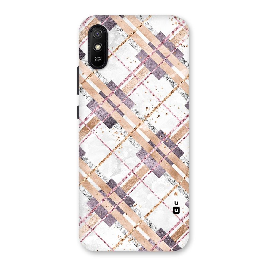 Check Trouble Back Case for Redmi 9i