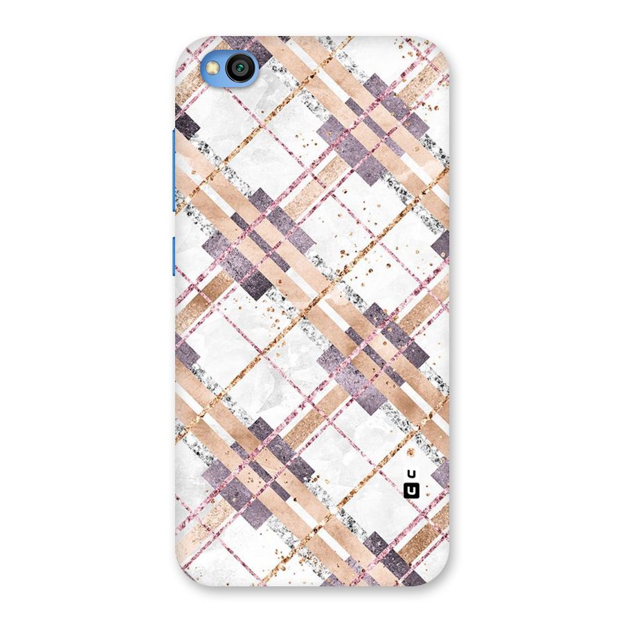 Check Trouble Back Case for Redmi Go