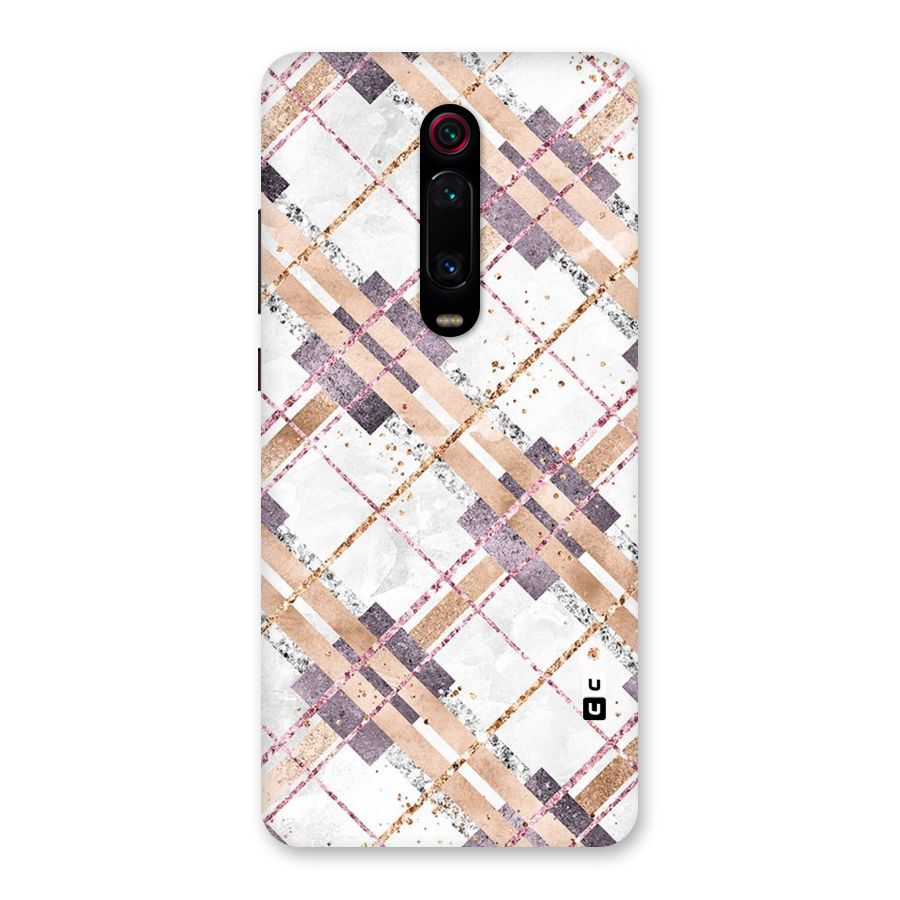 Check Trouble Back Case for Redmi K20