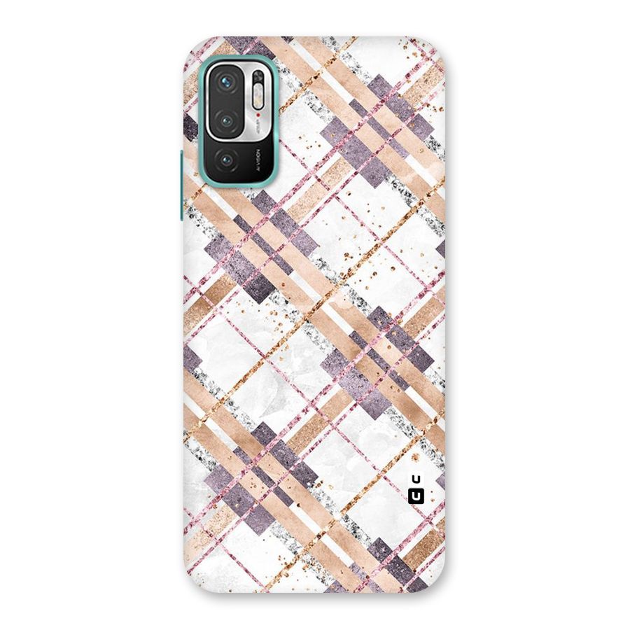 Check Trouble Back Case for Redmi Note 10T 5G