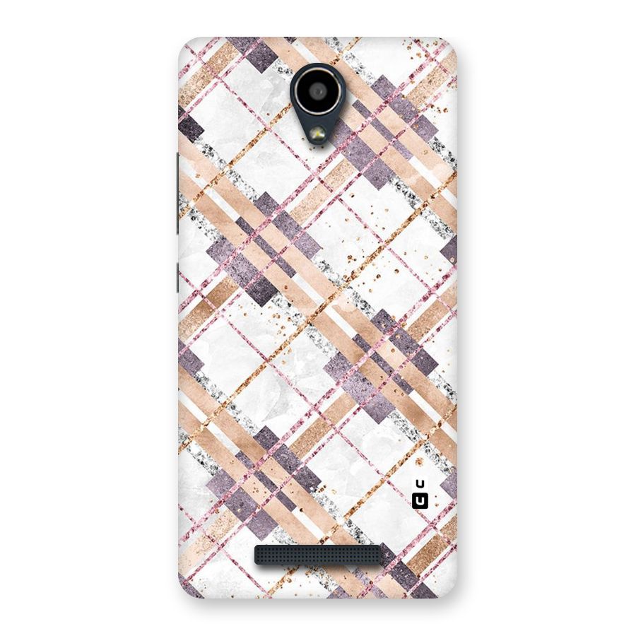 Check Trouble Back Case for Redmi Note 2