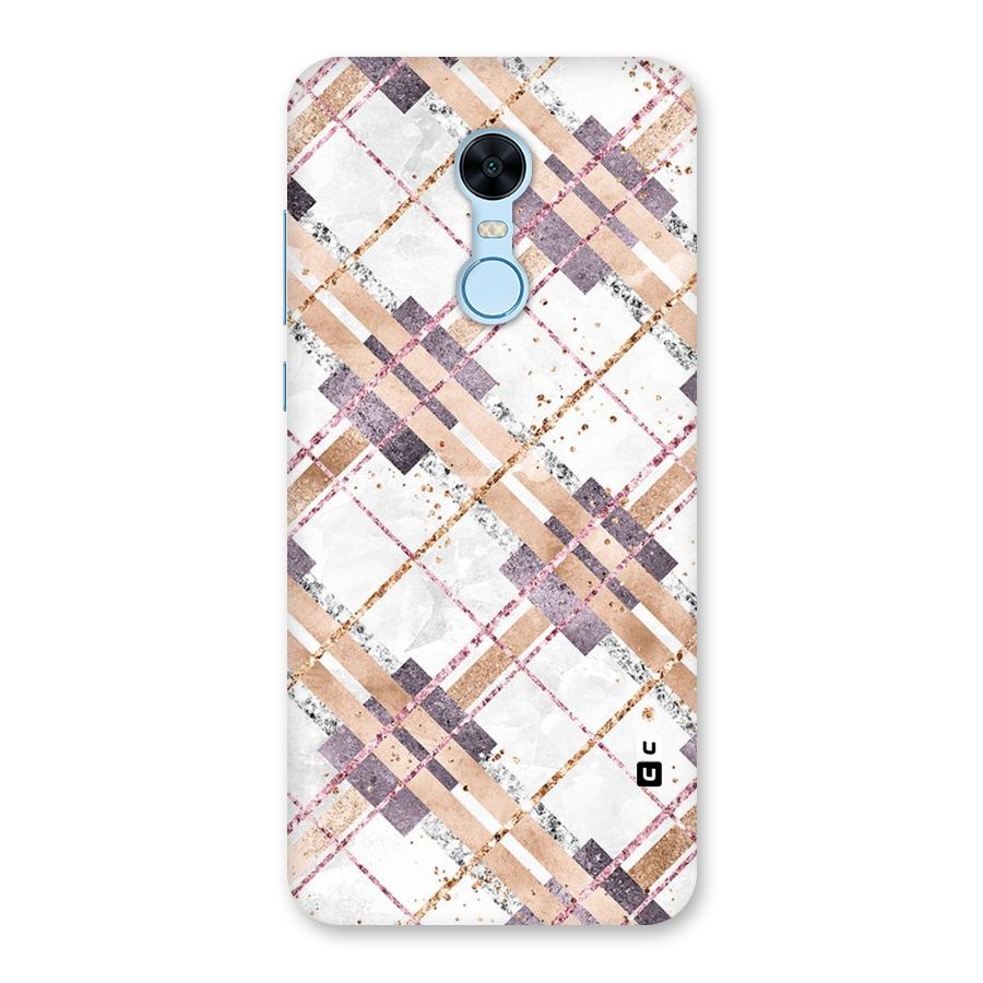 Check Trouble Back Case for Redmi Note 5