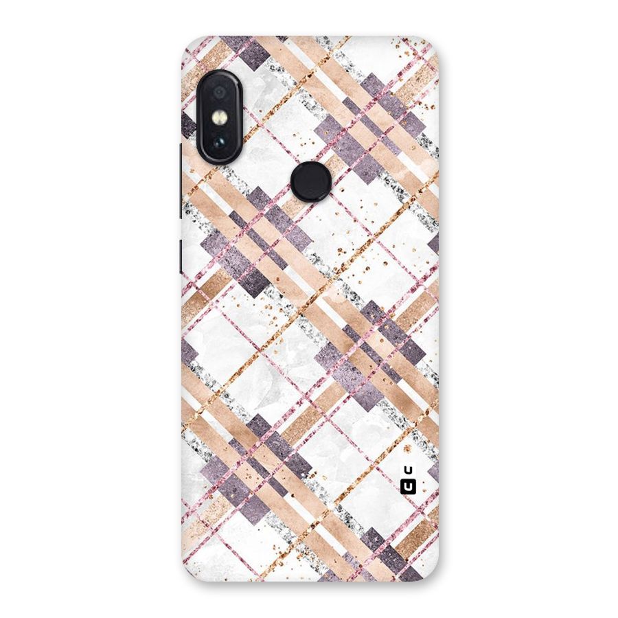 Check Trouble Back Case for Redmi Note 5 Pro