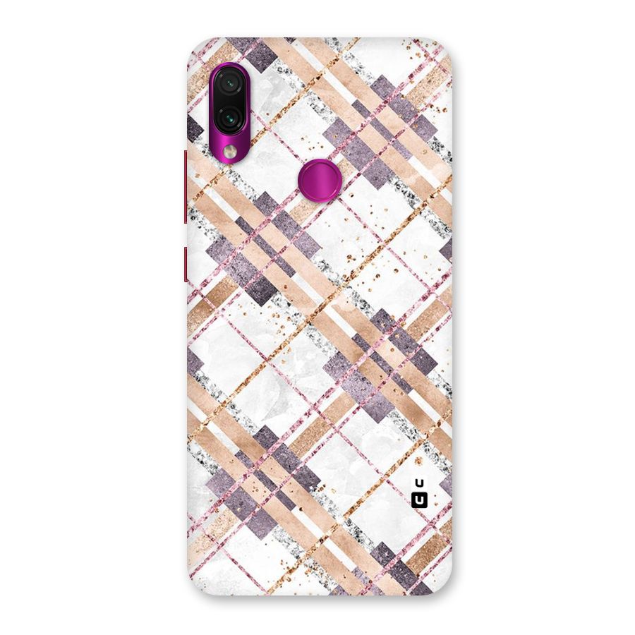 Check Trouble Back Case for Redmi Note 7 Pro