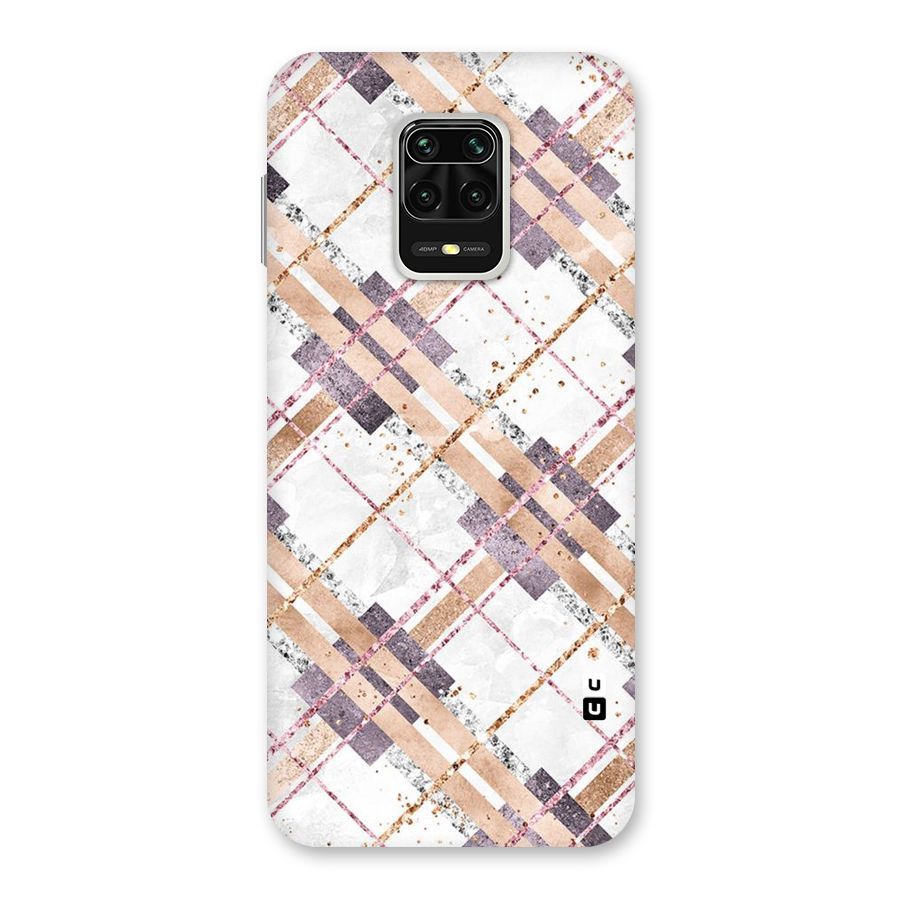 Check Trouble Back Case for Redmi Note 9 Pro Max