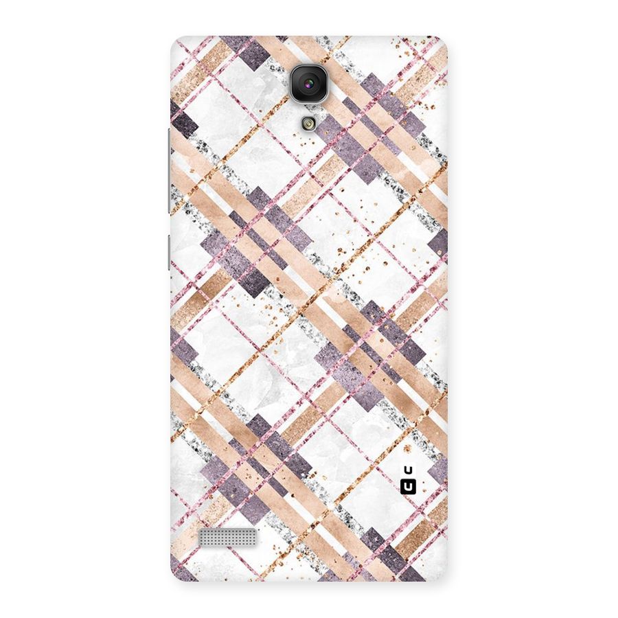 Check Trouble Back Case for Redmi Note Prime