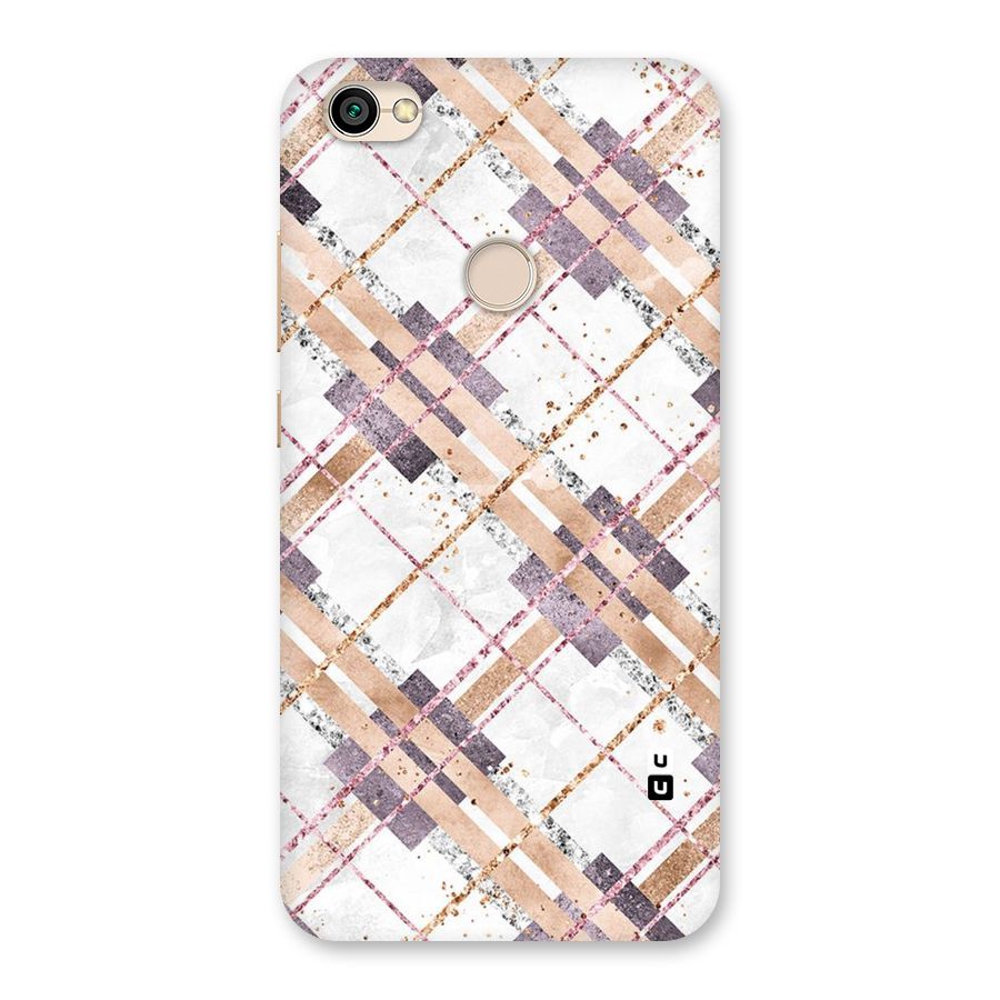 Check Trouble Back Case for Redmi Y1 2017