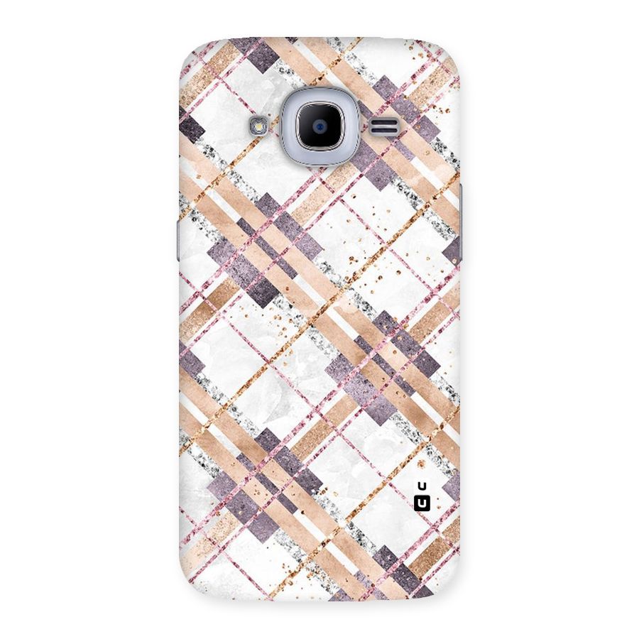 Check Trouble Back Case for Samsung Galaxy J2 2016