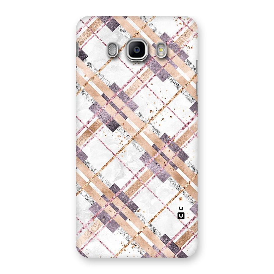 Check Trouble Back Case for Samsung Galaxy J5 2016