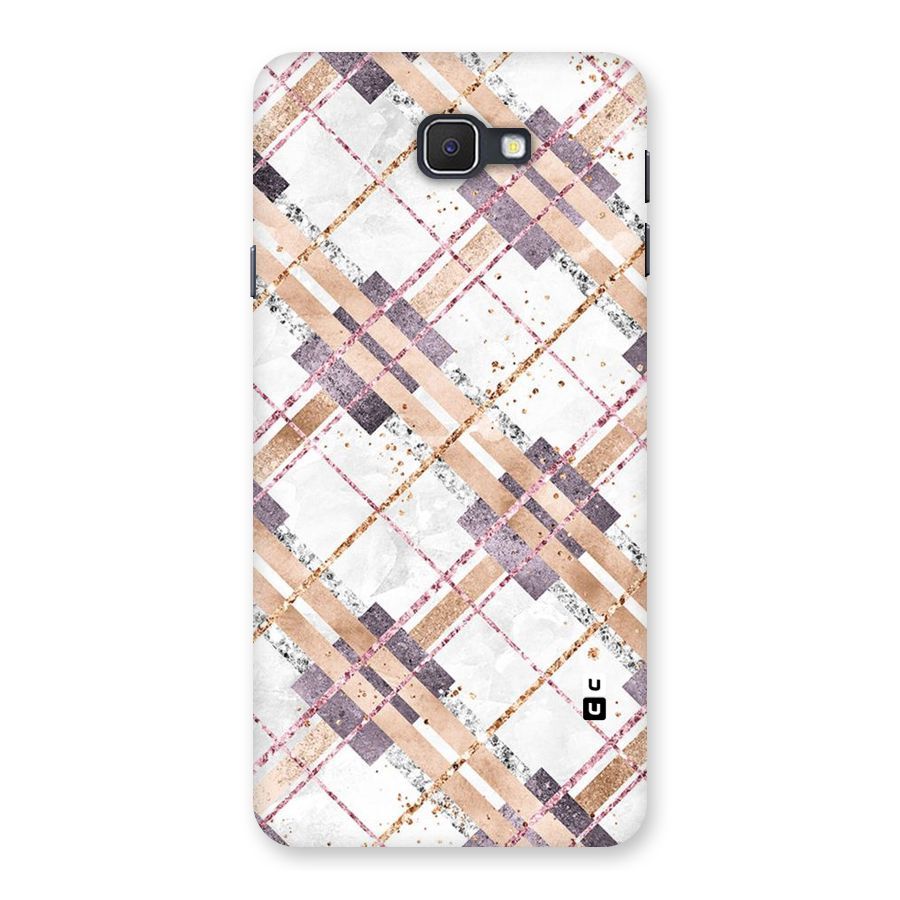 Check Trouble Back Case for Samsung Galaxy J7 Prime