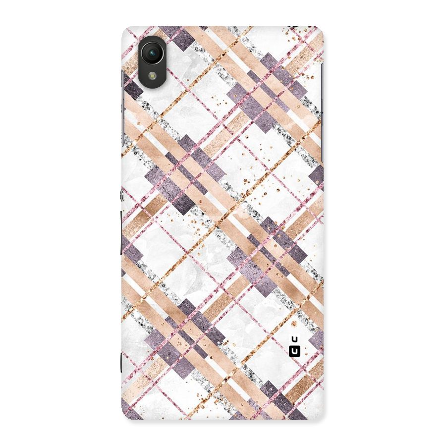 Check Trouble Back Case for Sony Xperia Z2