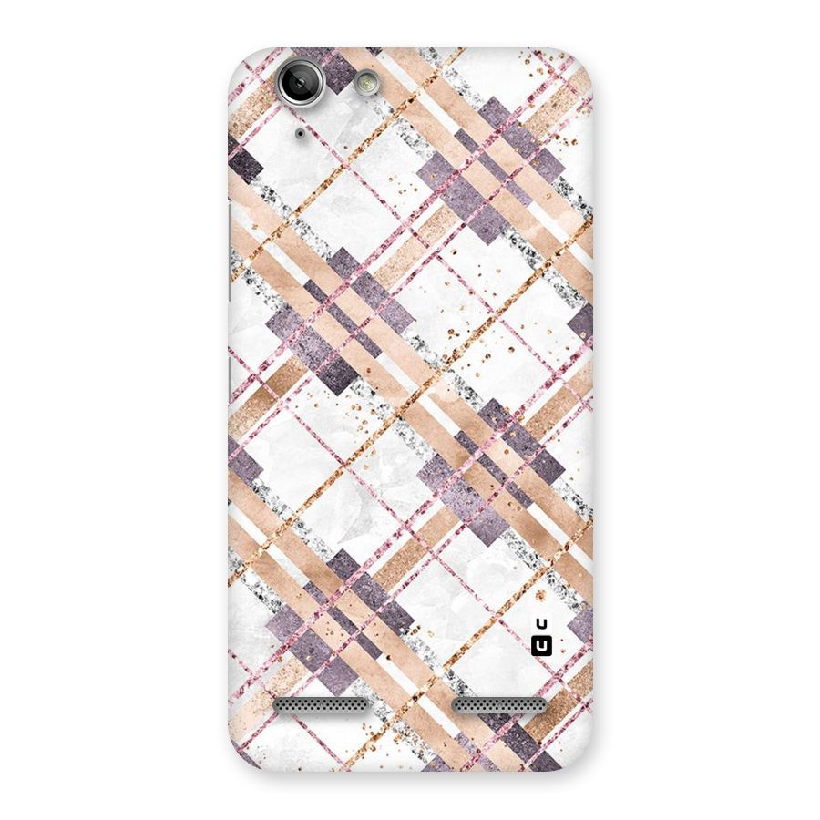 Check Trouble Back Case for Vibe K5