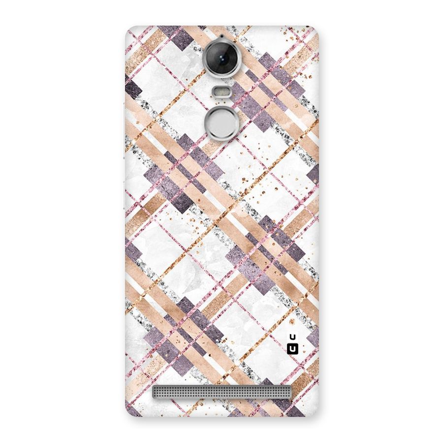 Check Trouble Back Case for Vibe K5 Note