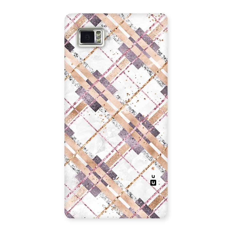 Check Trouble Back Case for Vibe Z2 Pro K920