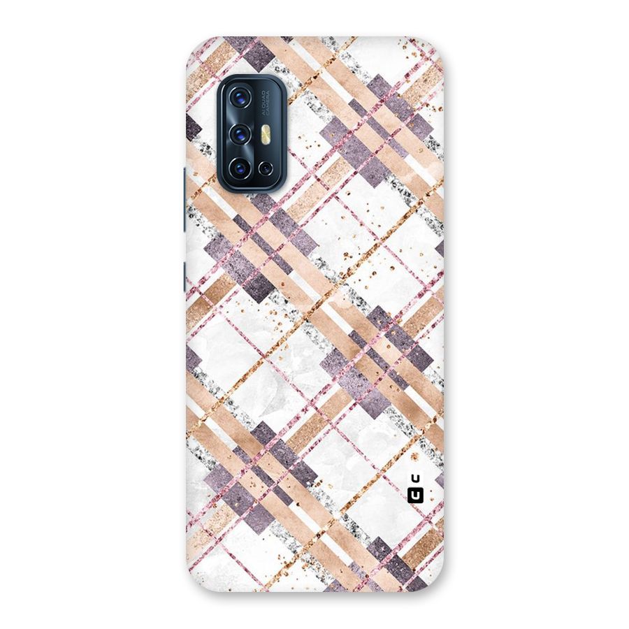Check Trouble Back Case for Vivo V17
